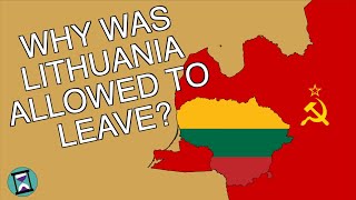 Why didnt the USSR stop Lithuania from leaving Short Animated Documentary [upl. by Elleiram]