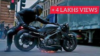 HOBBS VS SHAW BIKE CHASE  Bike rider [upl. by Amikehs]