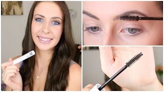 NYX Control Freak Eye Brow Gel Review  Makeup Minute [upl. by Galliett]