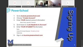 PowerSchool amp Schoology Info Session [upl. by Saxon]