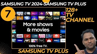 Samsung TV 2024 ⚡️Feature Samsung TV Plus ⚡️Samsung TV Plus Live TV channels [upl. by Llerrah]