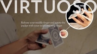 Cardistry Tutorials  Virtuoso  One Handed Revolution Help Save Japan [upl. by Assilrac]