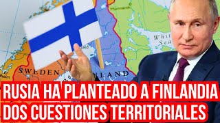 El júbilo de los finlandeses se ha transformado en histeria Rusia ha planteado a Finlandia dos cues [upl. by Enyrat253]