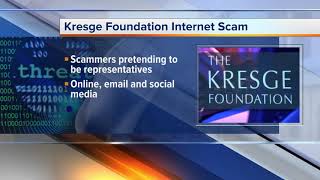 Kresge Foundation warns of online scammers posing as representatives [upl. by Alfonzo]