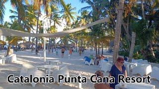 Catalonia Punta Cana  All Inclusive Resort  Pearl Beach Club  Privilege  Dominican Republic [upl. by Fillbert]