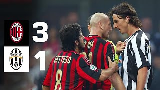 ALLULTIMO SANGUE QUESTO era il CALCIO ITALIANO  MILAN vs JUVE 0506 [upl. by Luy]