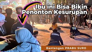 Mirip Ningsih Tinampi‼️Ibu ini Bisa Buat Penonton Kesurupan‼️Bantengan Prabu Suro [upl. by Gearhart99]