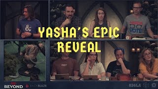 Yashas Epic Reveal  Critical Role C2 Ep 19 [upl. by Yelsek]