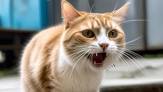 Angry Cat Sounds To Attract Cats  Sounds That Make Cats Go Crazy [upl. by Rasecoiluj]