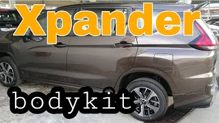 mitsubishi XPANDER bodykit [upl. by Sperry]