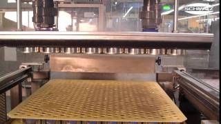 Layer gripping system SPZ for automated handling of cans in layers  Schmalz [upl. by Stegman]