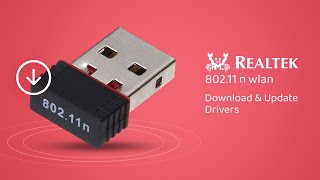 How To Update And Download Realtek 80211 N WLAN Adapter Driver Windows 1110 [upl. by Kippy629]