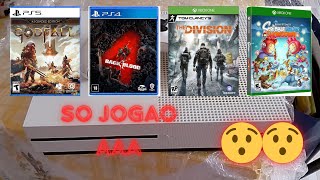 UNBOXING DE JOGOS BARATOS DE PLAYSTATION E XBOX ONE [upl. by Violette172]