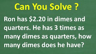 Money Math Word Problem – NOT 1 Way to Solve [upl. by Cele]