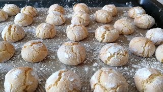 ma cuisine italienne amaretti amande et pistache [upl. by Monika]