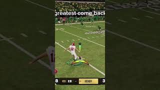 Crazy onside kick recovery in the national championship collegefootball25 [upl. by Eibob339]