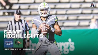 Game Highlights UAB 45 Florida Atlantic 42 Football November 4 2023 [upl. by Ariec]