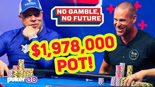 The Biggest Pot in American TV Poker History Eric Persson vs Patrik Antonius [upl. by D'Arcy815]