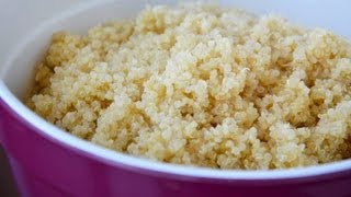 How to Cook Quinoa  Cooking Tips amp Recipes [upl. by Iren337]