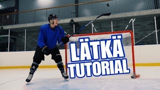 ICE HOCKEY TUTORIAL [upl. by Drake923]