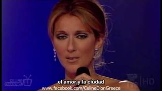 Celine Dion  On sest aime a cause Live HD [upl. by Odnalref]