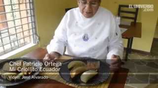 El chef Patricio Ortega habla sobre la variedad de empanadas ecuatorianas [upl. by Nnairet]