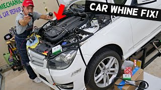 WHY CAR MAKES WHINING NOISE ENGINE WHINE NOISE [upl. by Theone]