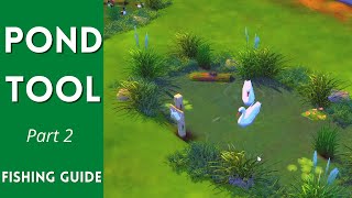 THE SIMS 4  POND TOOL LEARN WHY YOU CANT FISH [upl. by Fernyak]