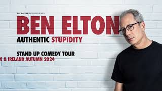 Ben Elton Authentic Stupidity  UK Tour  ATG Tickets [upl. by Illib999]