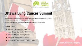 Ottawa Lung Cancer Summit [upl. by Amary]