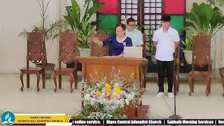 Digos Central Adventist Church  Sabbath Morning Services  111624 [upl. by Eaneg]