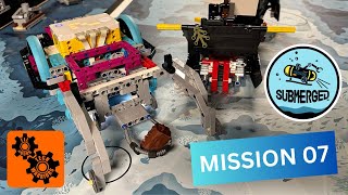 20242025 FLL SUBMERGED Mission 07 Krakens Nest Solution with Spike Prime [upl. by Ayor]