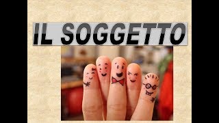 IL SOGGETTO [upl. by Edson]