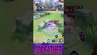 Successful Jungle Raid 🤡 godfathergaming pokemonunite 4k outplayed sableye [upl. by Hamehseer]