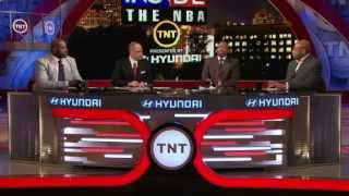 Kobe Vs Lebron 4th Quarter Abilities  Top 5 of Inside The NBA 2012  TNT [upl. by Dahij]