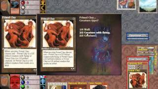 Lets Play Magic the Gathering 1997 MICROPROSE Shandalar Red  Part 1 of 11 [upl. by Esmerolda166]