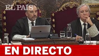 DIRECTO JUICIO PROCÉS  Comienza la fase documental del juicio [upl. by Irap539]