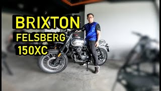 Brixton Felsberg 150XC Untuk Offroad [upl. by Angil]