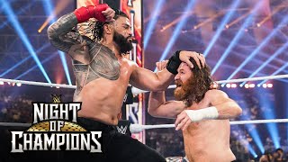 Full WWE Night of Champions 2023 highlights [upl. by Anaitsirk437]