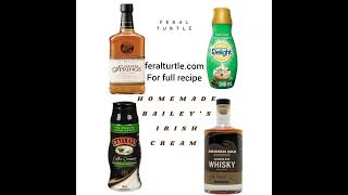 2 ingredient Irish Cream [upl. by Julian]