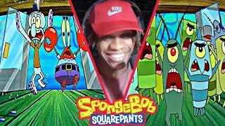 Planktons Army  Spongebob Squarepants Reaction [upl. by Alberic682]