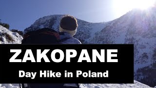 Zakopane Beautiful winter hiking in Poland [upl. by Rakel]