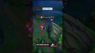 Zed Gameplay  2 vs 1  Buy League Smurf Account link in the description  leagueoflegends shorts [upl. by Mcroberts163]