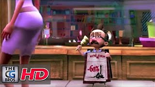 CGI 3D Animated Short quotLe Petit CordonnierThe Little Shoemakerquot  by ISART DIGITAL  TheCGBros [upl. by Boris]