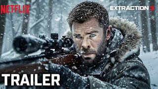 EXTRACTION 3 – Trailer 2024 Chris Hemsworth Idris Elba  Netflix HD [upl. by Grover746]