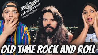 HOLD UP NOW BOB FIRST TIME HEARING Bob Seger  Old Time Rock And Roll REACTION [upl. by Jamila]