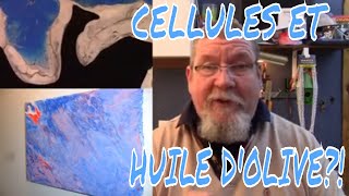 FAIRE DE CELLULES AVEC DE LHUILE DOLIVE EN COULAGE ACRYLIQUE [upl. by Notnel]