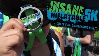 INSANE INFLATABLE 5K 2017 [upl. by Pricilla]