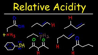 Acids amp Bases  Inductive Effect Electronegativity Hybridization Resonance amp Atomic Size [upl. by Avram]