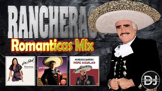 RANCHERAS MIX Pepe Aguilar Vicente Fernandez Juan Gabriel Ana Gabriel Alejandro Fernandez [upl. by Davies]